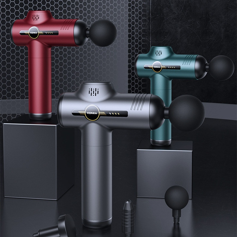 Portable Rechargeable Muscle Massage Gun