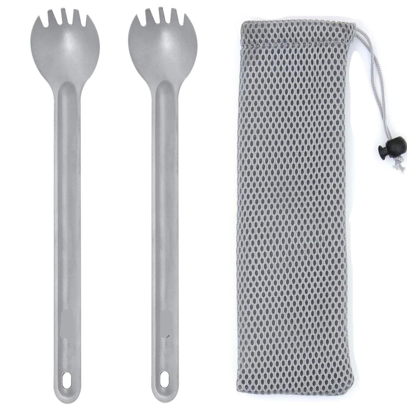 Titanium Camping Spork