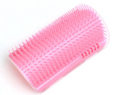 Corner Cat Scratcher Massage Brush
