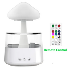Ultrasonic Atomizing Cloud And Rain Humidifier