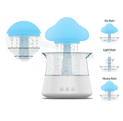 Ultrasonic Atomizing Cloud And Rain Humidifier