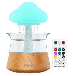 Ultrasonic Atomizing Cloud And Rain Humidifier
