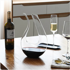 U-Shaped Wine Dispenser