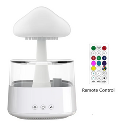 Ultrasonic Atomizing Cloud And Rain Humidifier
