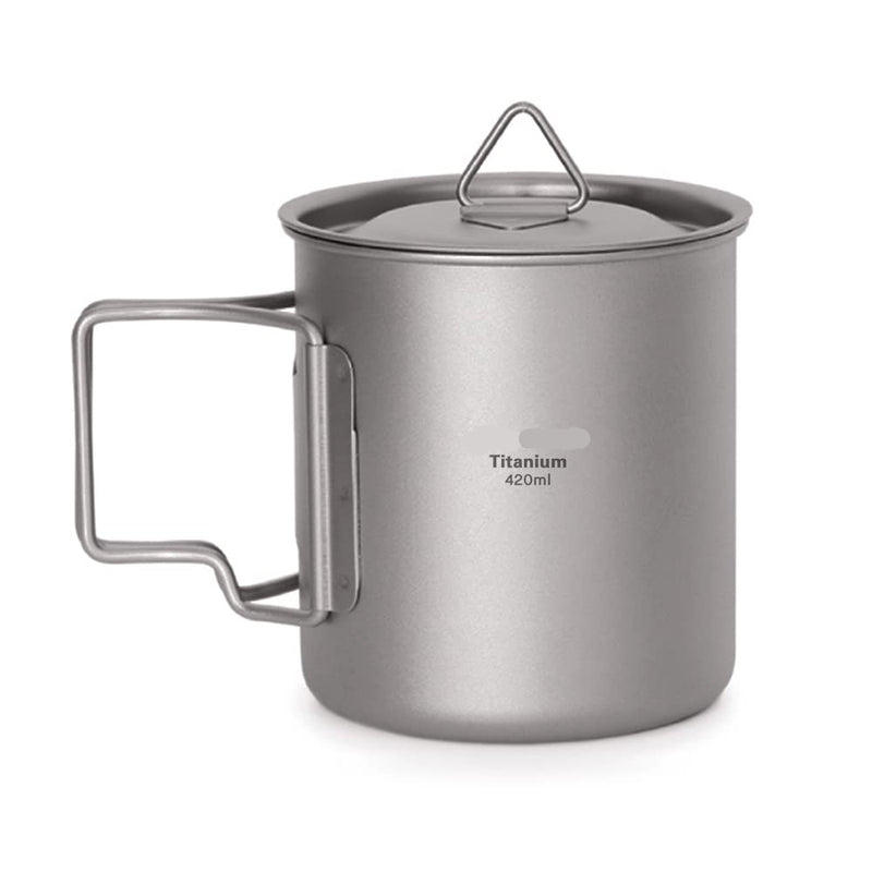 Titanium Camping Mug