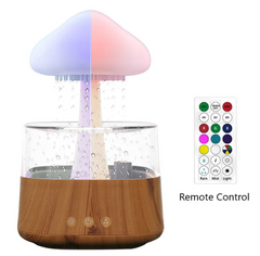 Ultrasonic Atomizing Cloud And Rain Humidifier