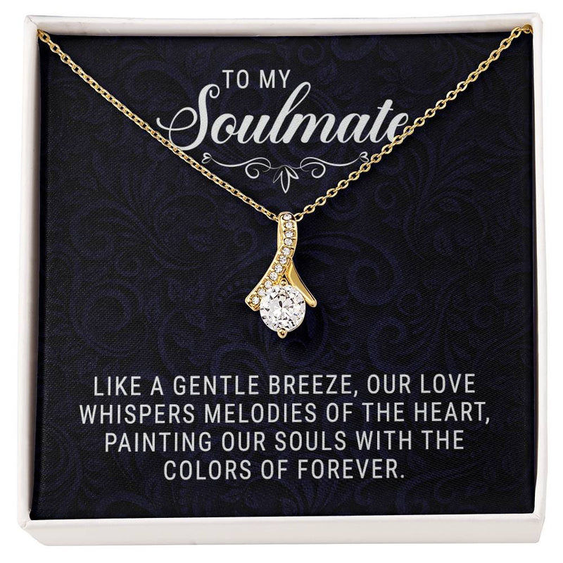 To My Soulmate - Allruing Beauty Necklace