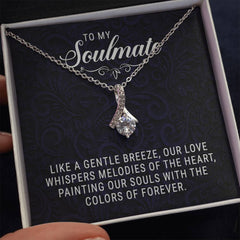 To My Soulmate - Allruing Beauty Necklace