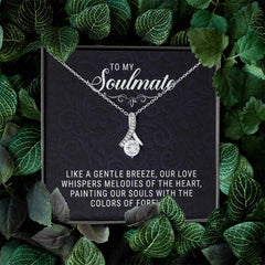 To My Soulmate - Allruing Beauty Necklace