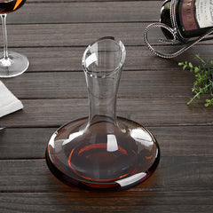 Handmade Crystal Red Wine Decanter