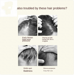 Beam Microcurrent RF Hair Growth Comb