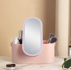 LED Travel Makeup Organizer