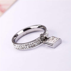 Padlock Ring