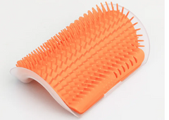 Corner Cat Scratcher Massage Brush