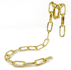 Creative Suspension Iron Chain Wine Bottle Holder