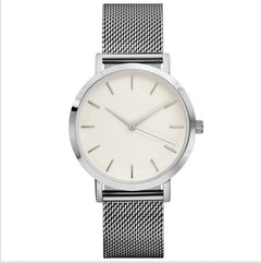 Slim Steel Mesh Band Fashion Watch